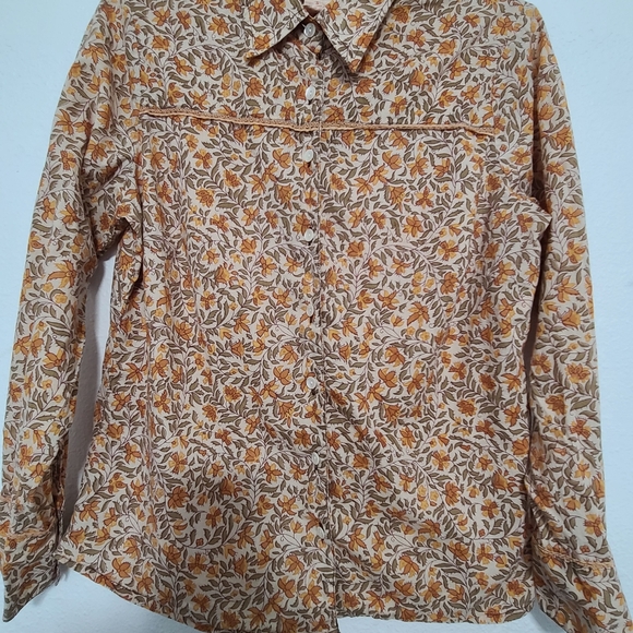 April cornell blouse button down shirt - Picture 4 of 11